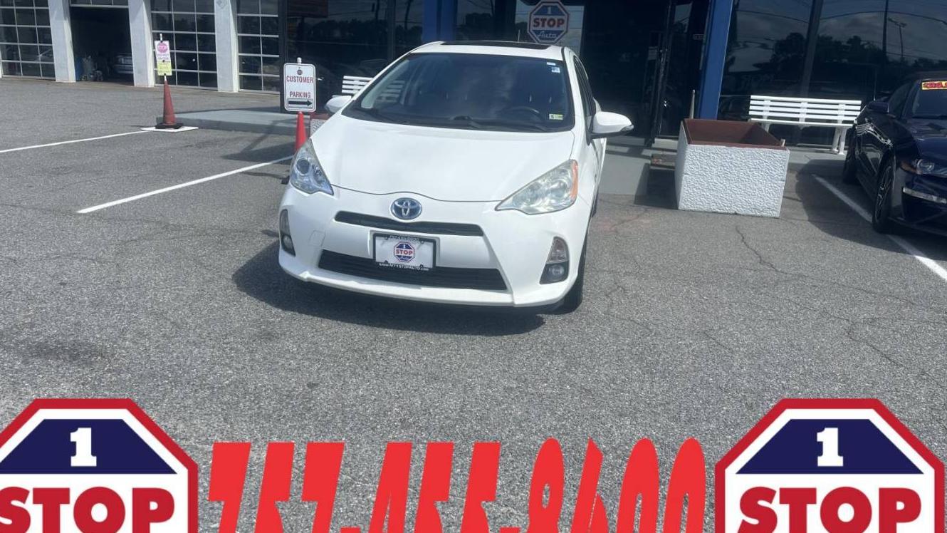 TOYOTA PRIUS C 2012 JTDKDTB30C1014341 image